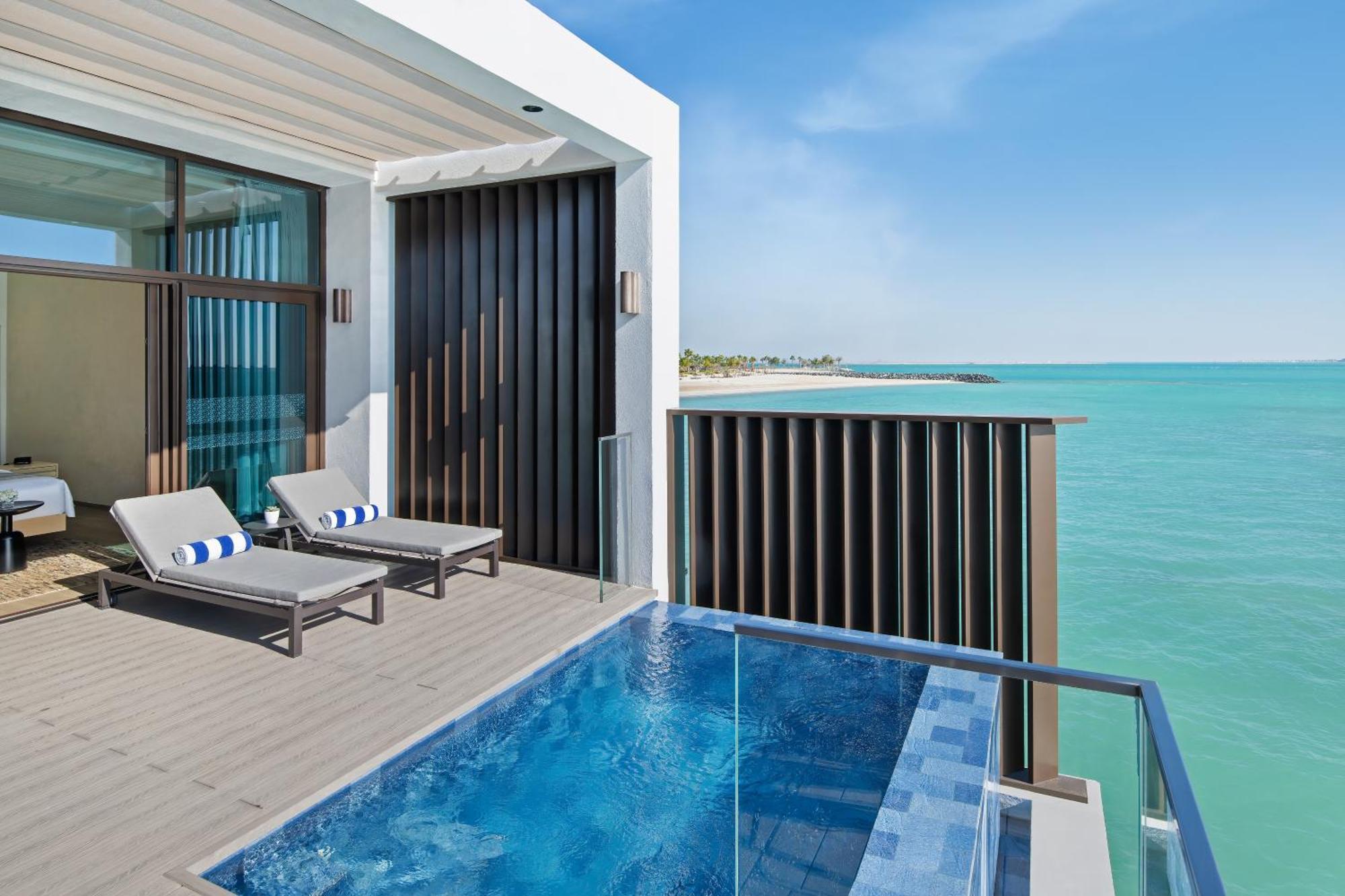אבו דאבי Bab Al Nojoum Hudayriyat Villas מראה חיצוני תמונה