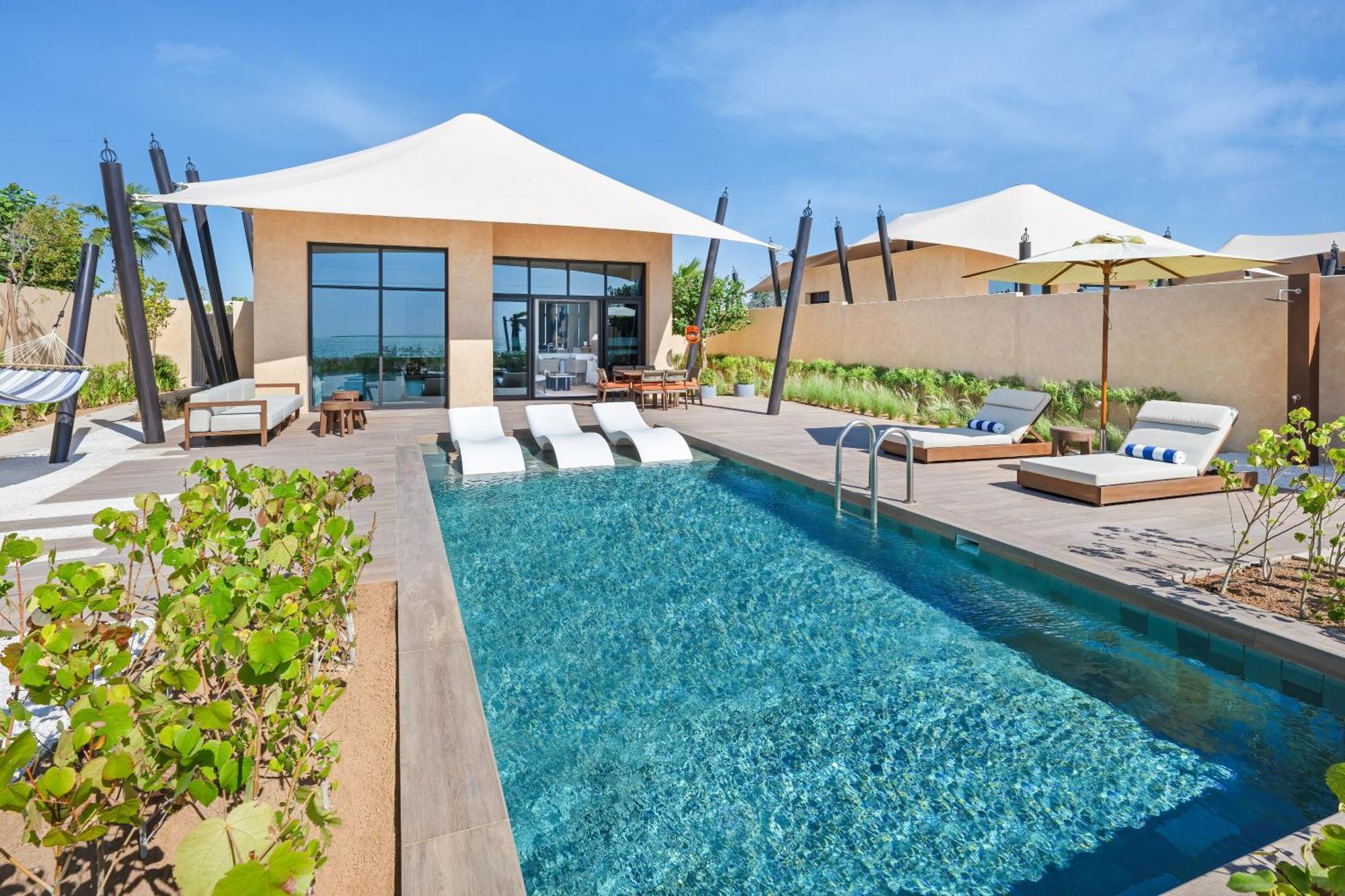אבו דאבי Bab Al Nojoum Hudayriyat Villas מראה חיצוני תמונה