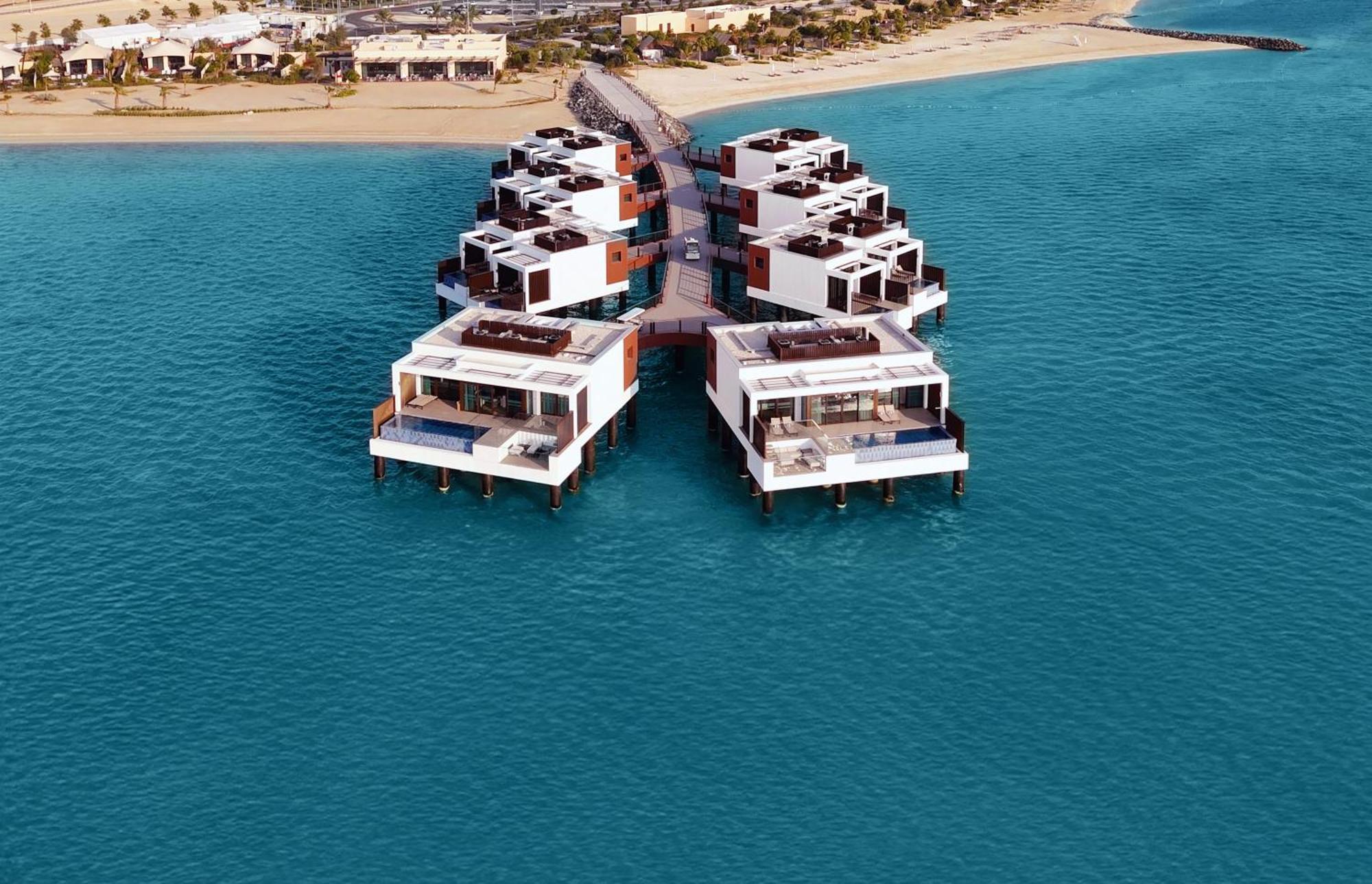 אבו דאבי Bab Al Nojoum Hudayriyat Villas מראה חיצוני תמונה
