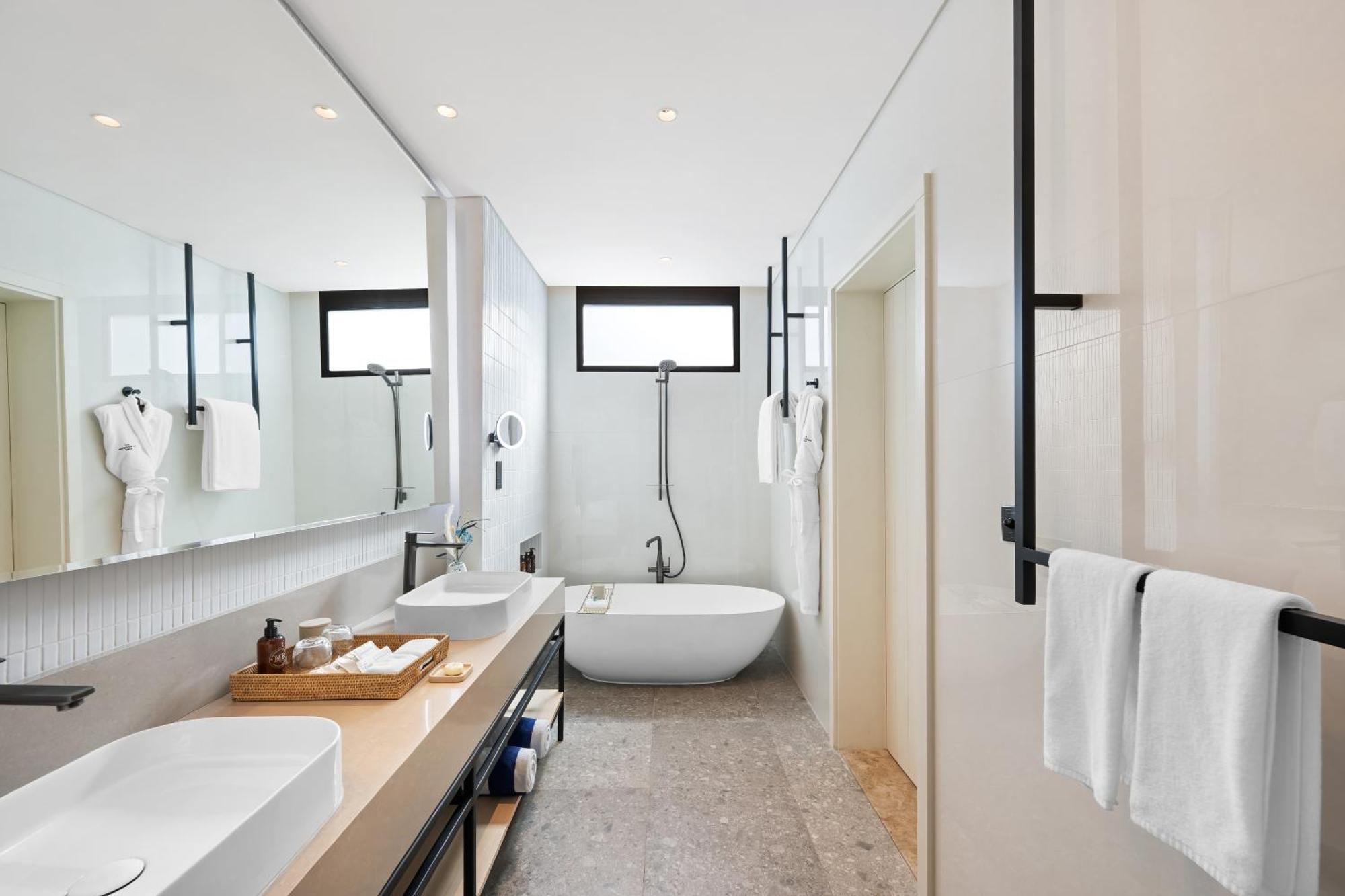 אבו דאבי Bab Al Nojoum Hudayriyat Villas מראה חיצוני תמונה