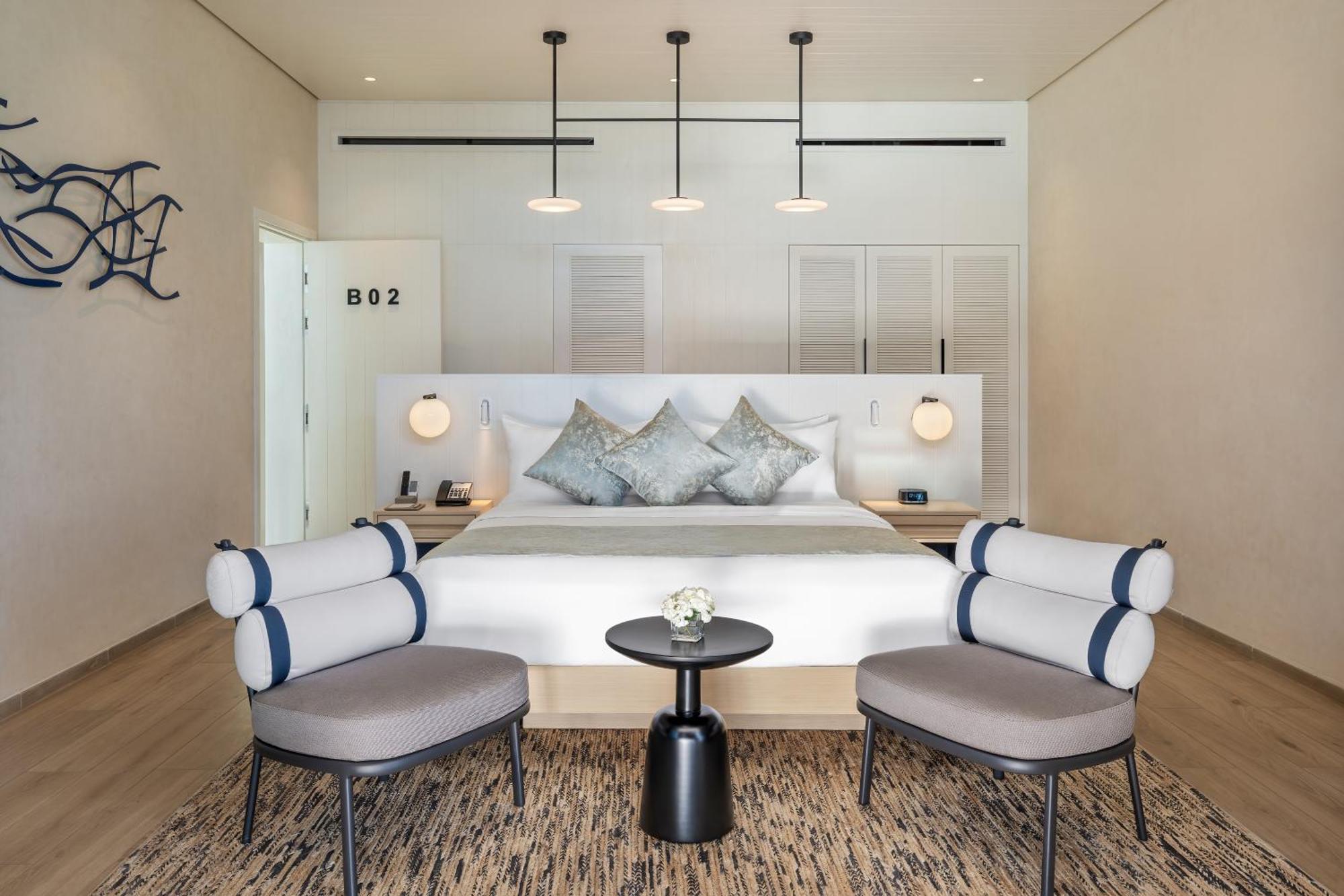 אבו דאבי Bab Al Nojoum Hudayriyat Villas מראה חיצוני תמונה