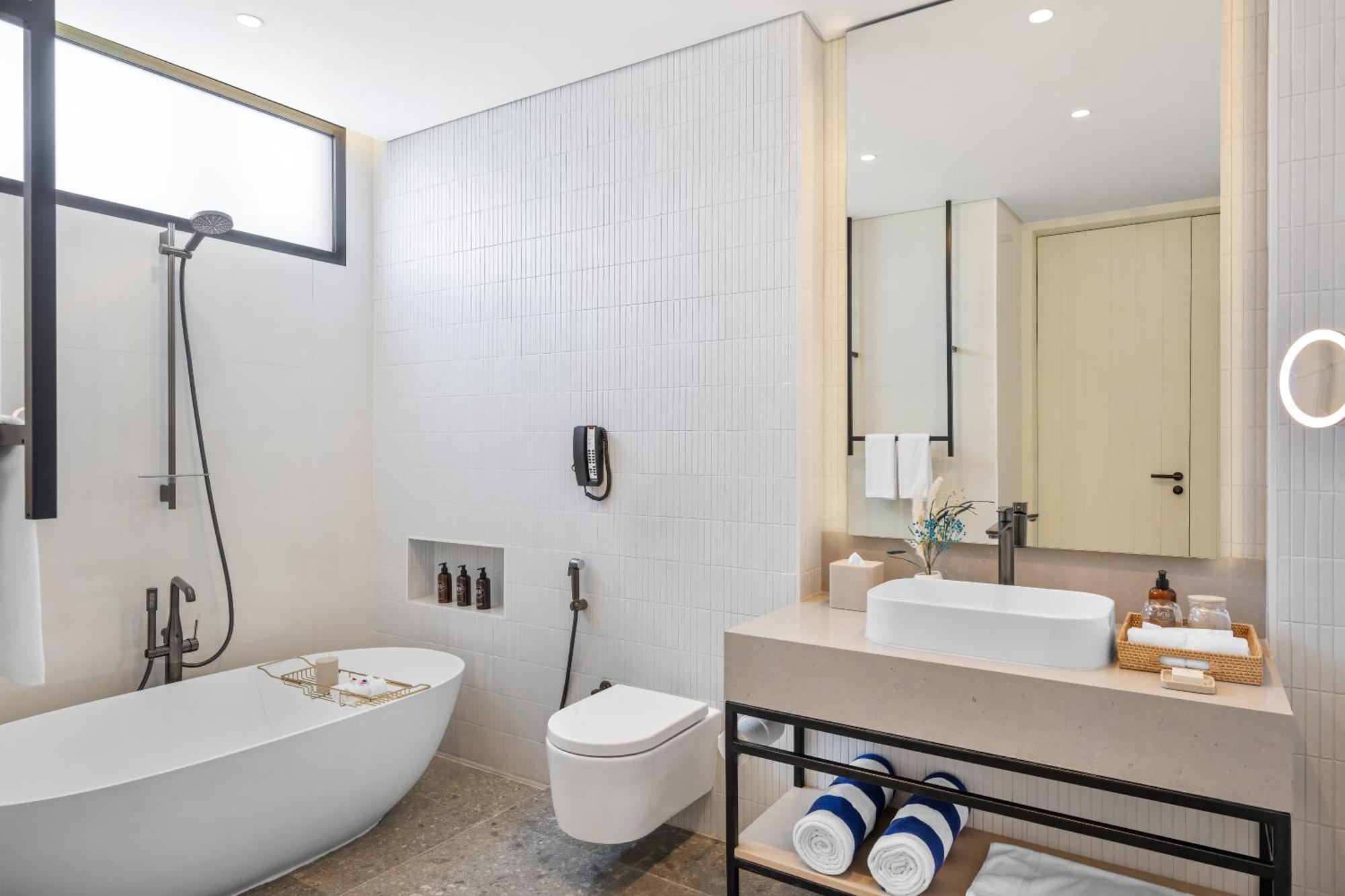 אבו דאבי Bab Al Nojoum Hudayriyat Villas מראה חיצוני תמונה