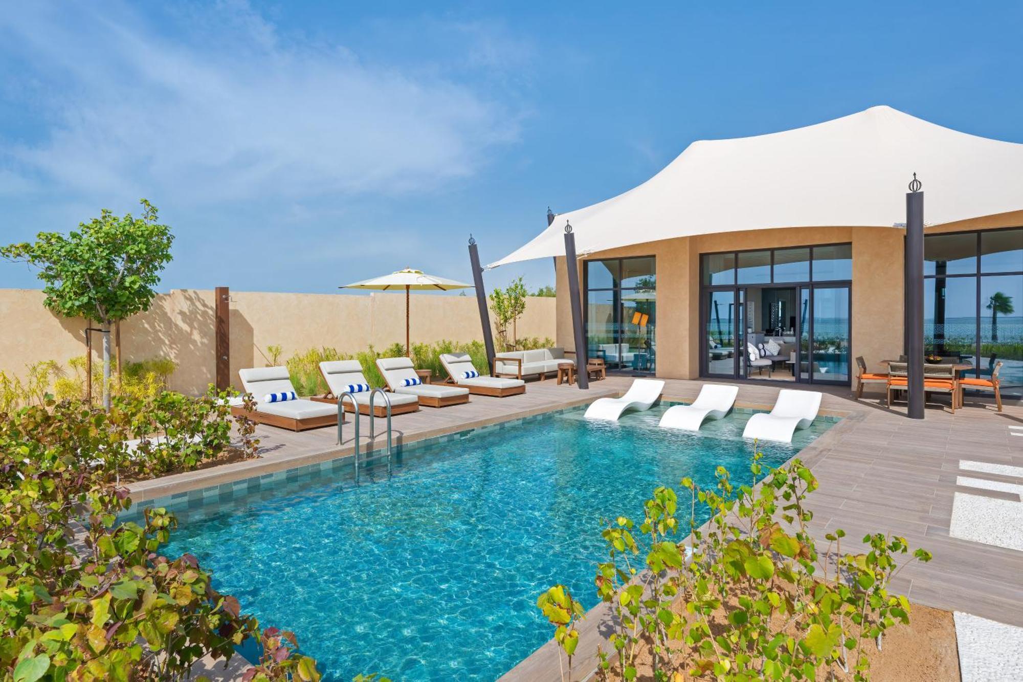 אבו דאבי Bab Al Nojoum Hudayriyat Villas מראה חיצוני תמונה