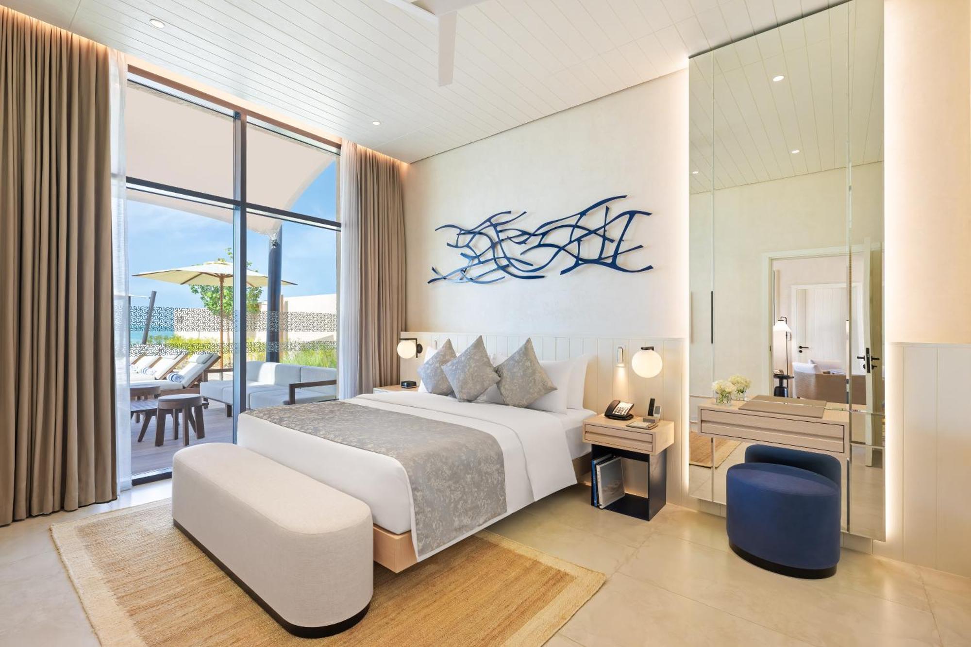 אבו דאבי Bab Al Nojoum Hudayriyat Villas מראה חיצוני תמונה