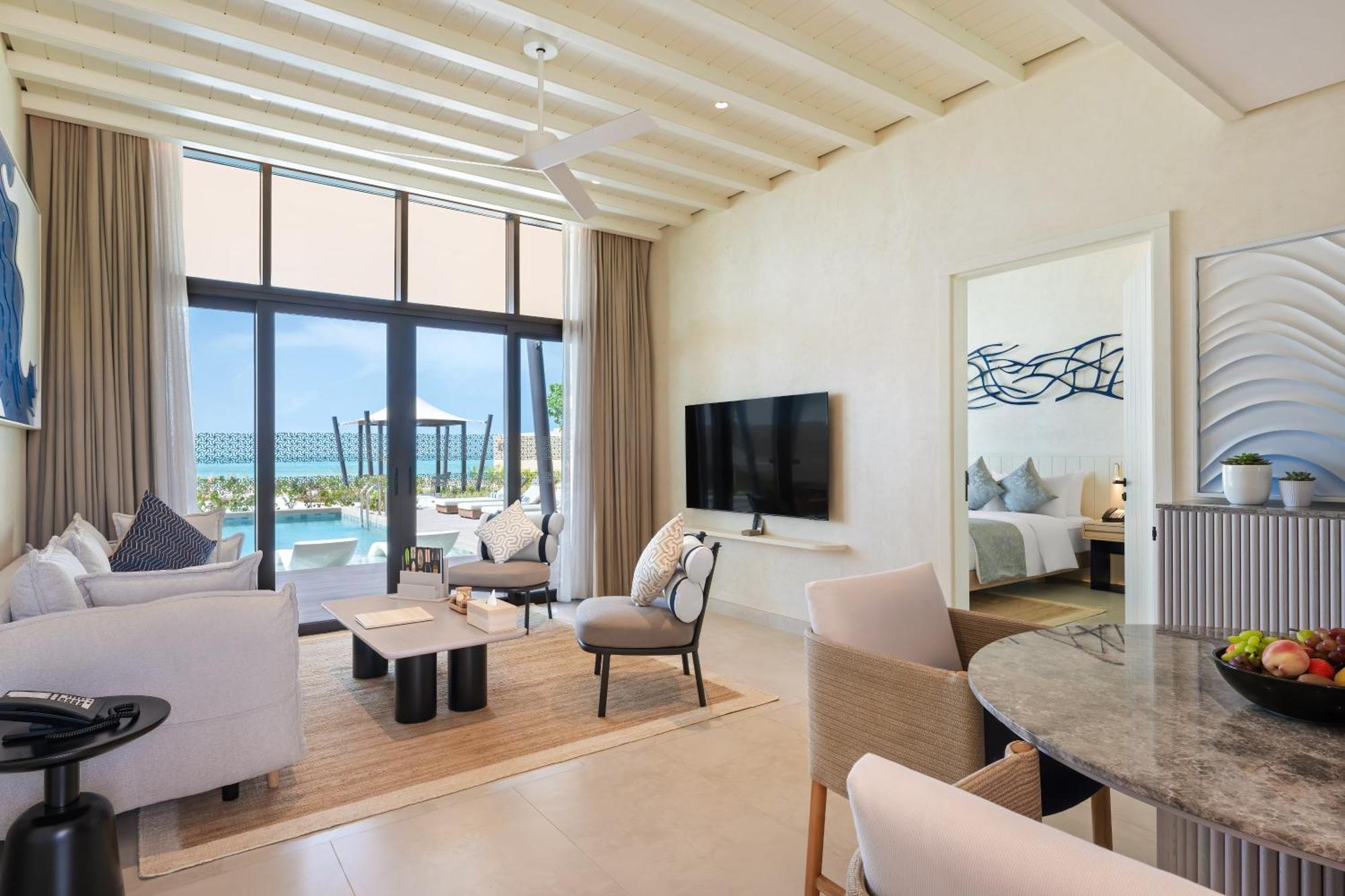 אבו דאבי Bab Al Nojoum Hudayriyat Villas מראה חיצוני תמונה