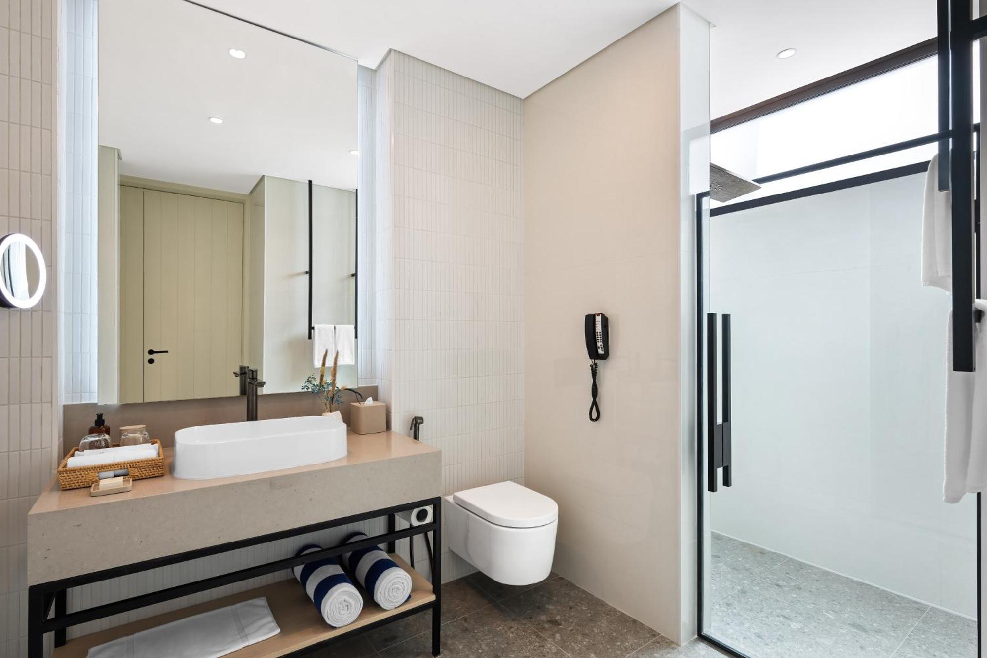 אבו דאבי Bab Al Nojoum Hudayriyat Villas חדר תמונה