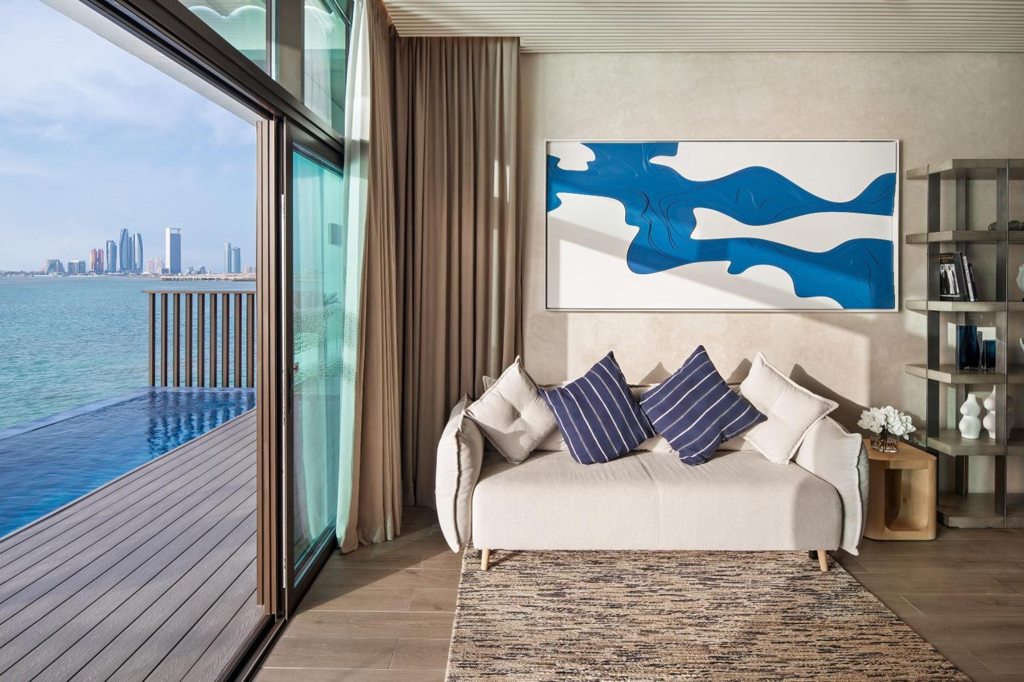 אבו דאבי Bab Al Nojoum Hudayriyat Villas מראה חיצוני תמונה