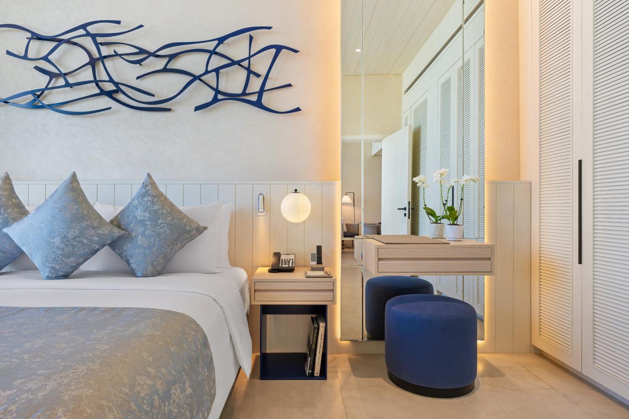 אבו דאבי Bab Al Nojoum Hudayriyat Villas מראה חיצוני תמונה