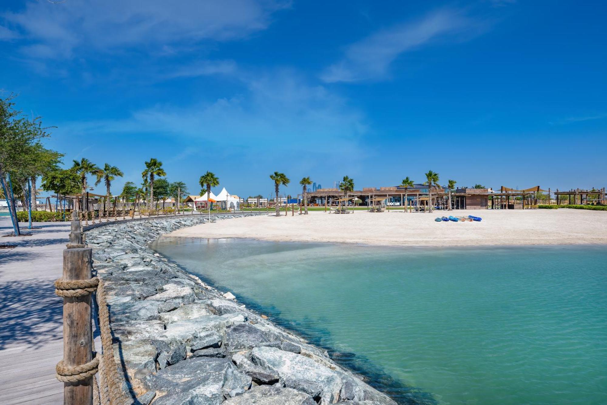 אבו דאבי Bab Al Nojoum Hudayriyat Villas מראה חיצוני תמונה
