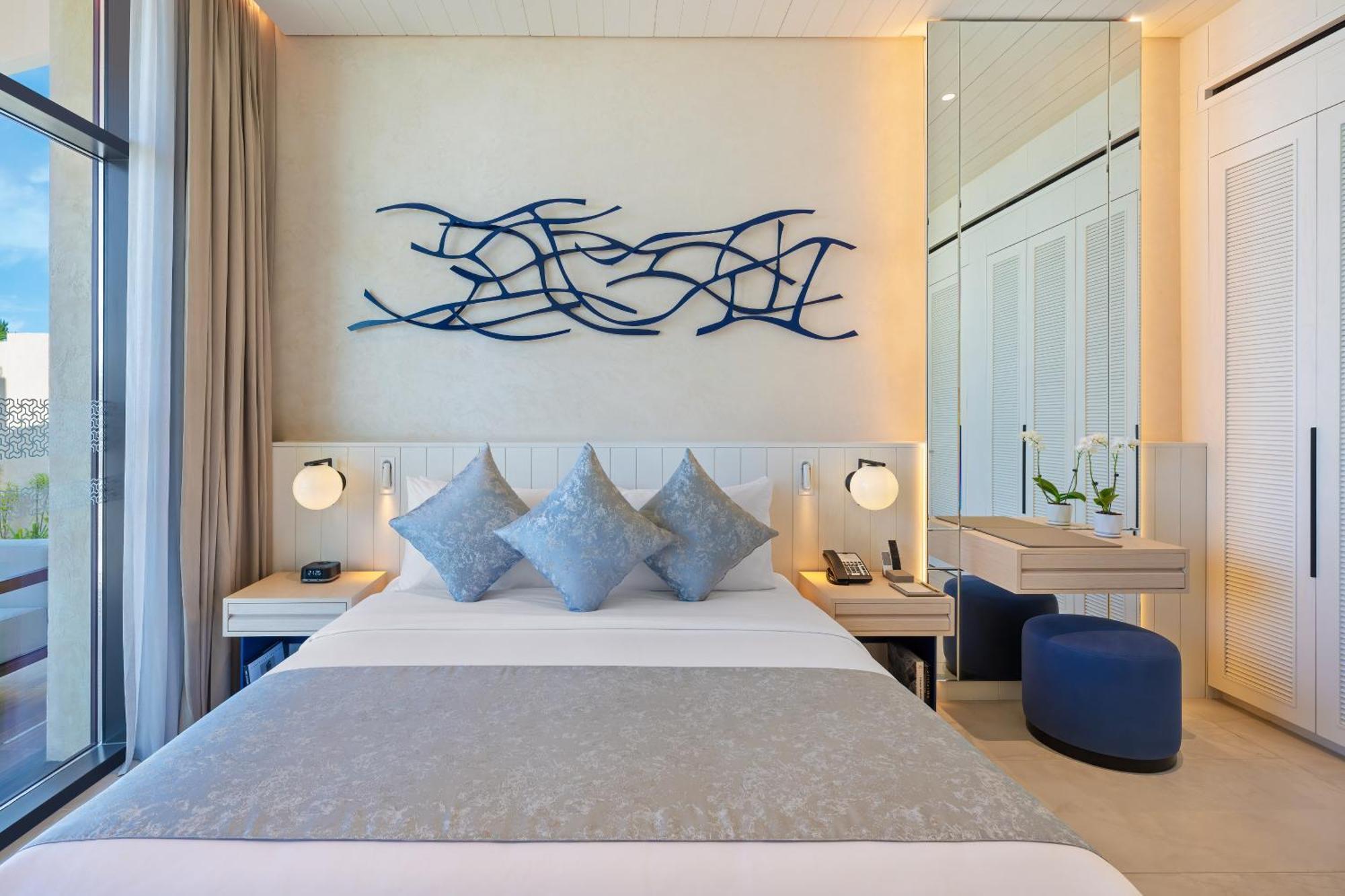 אבו דאבי Bab Al Nojoum Hudayriyat Villas מראה חיצוני תמונה