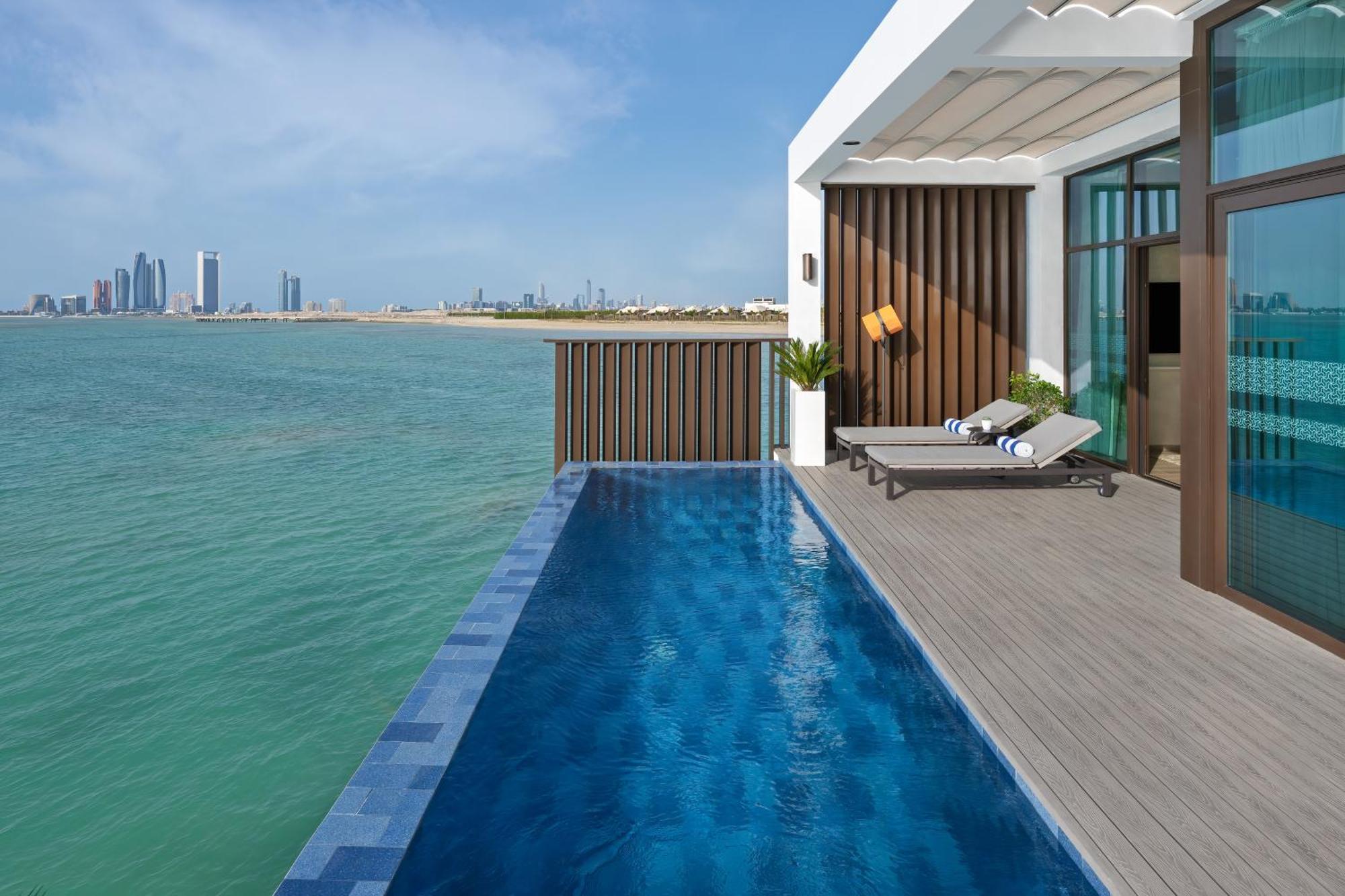 אבו דאבי Bab Al Nojoum Hudayriyat Villas מראה חיצוני תמונה