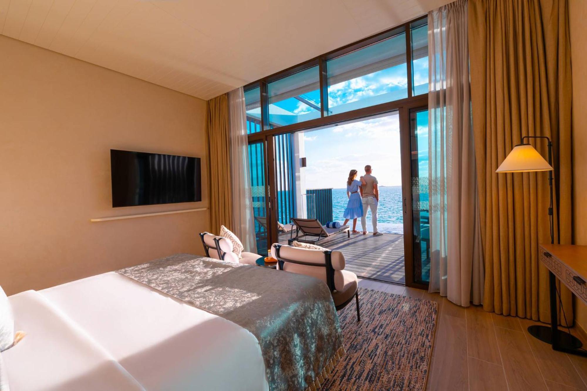 אבו דאבי Bab Al Nojoum Hudayriyat Villas מראה חיצוני תמונה