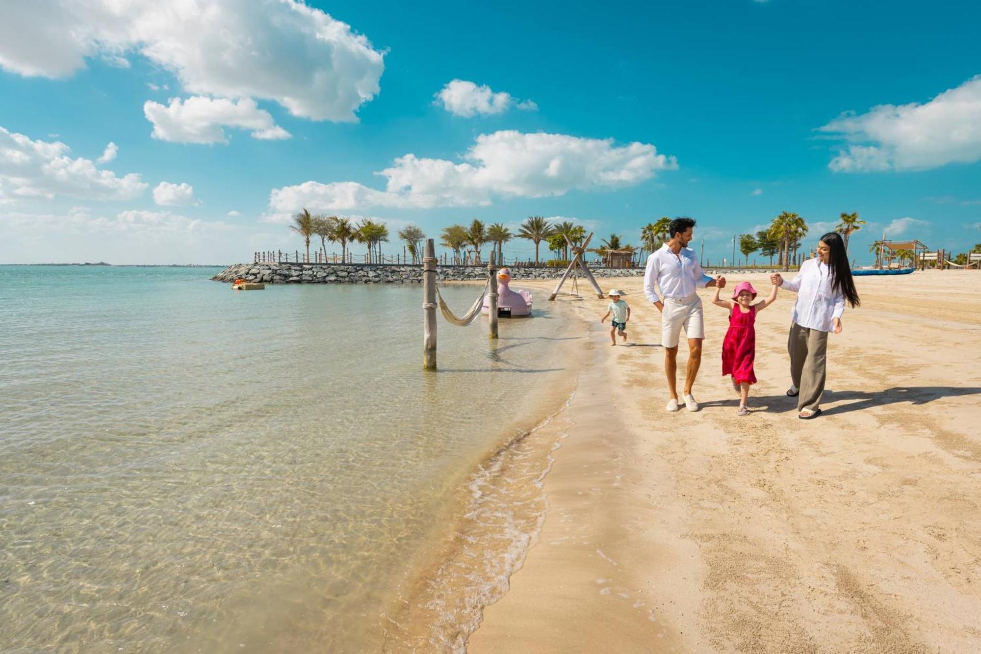 אבו דאבי Bab Al Nojoum Hudayriyat Villas מראה חיצוני תמונה