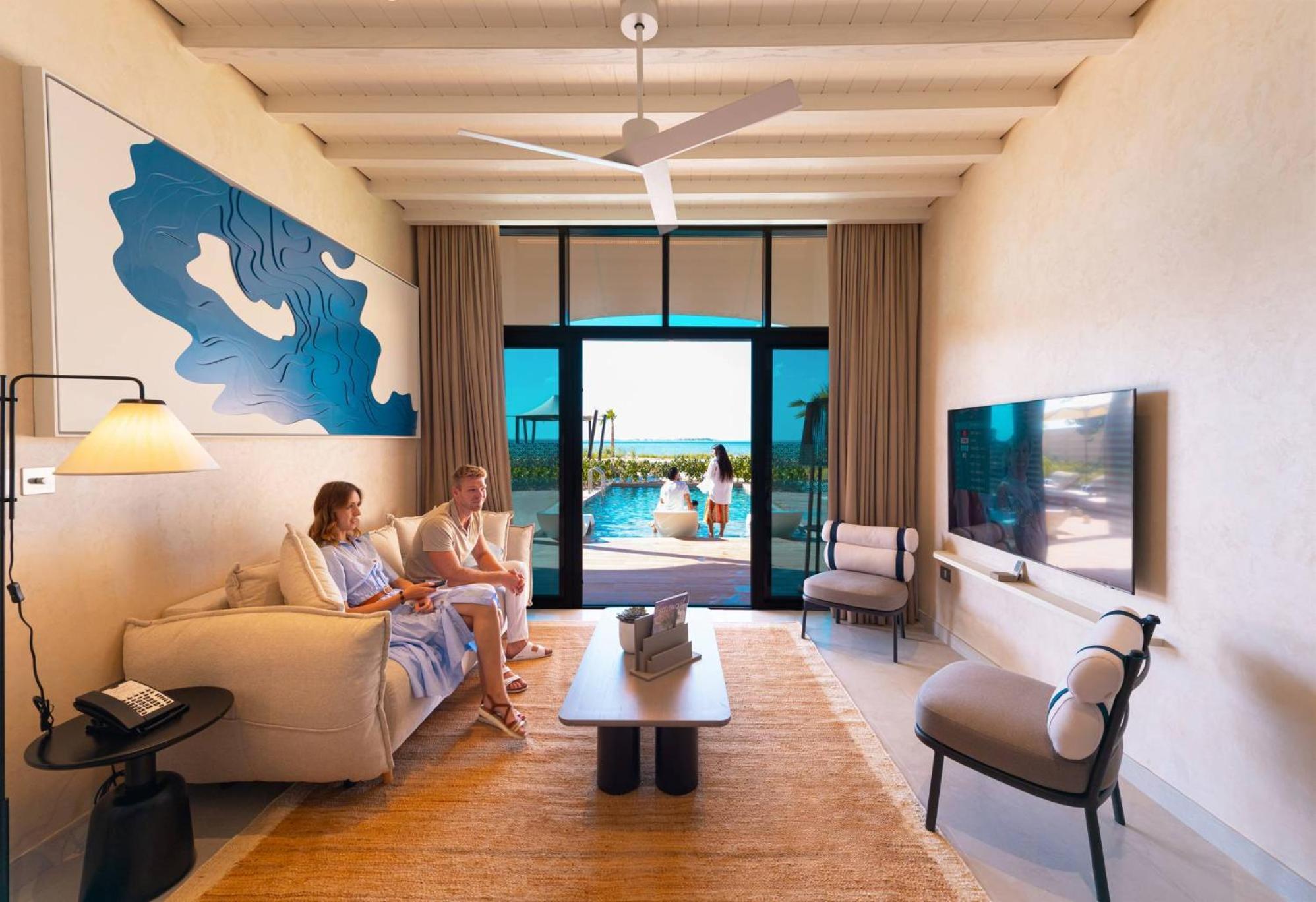 אבו דאבי Bab Al Nojoum Hudayriyat Villas מראה חיצוני תמונה