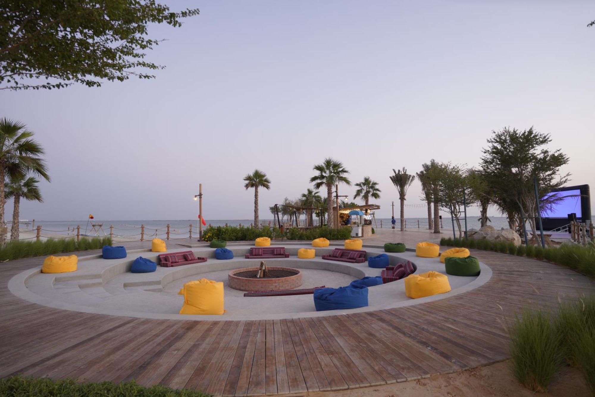 אבו דאבי Bab Al Nojoum Hudayriyat Villas מראה חיצוני תמונה