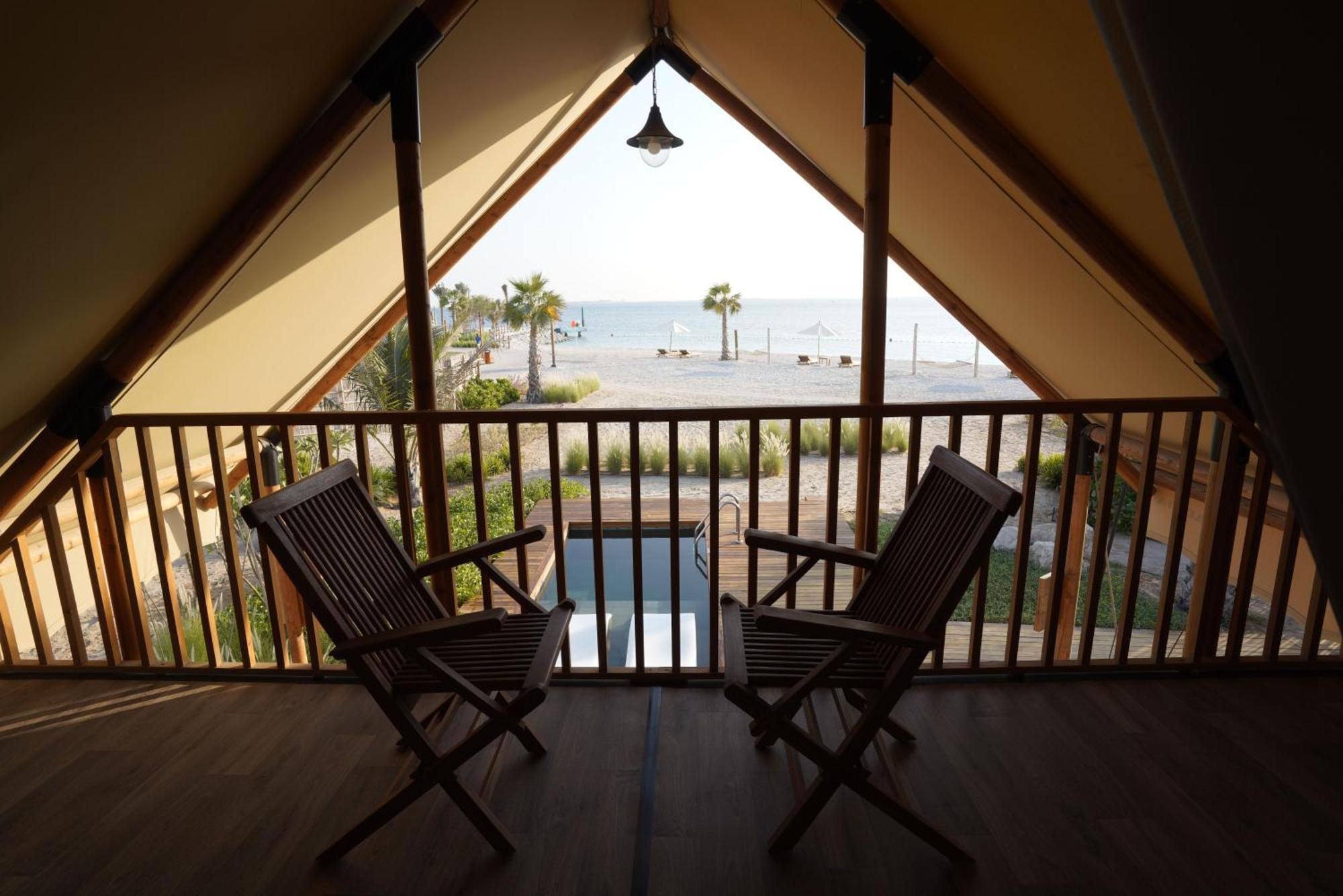 אבו דאבי Bab Al Nojoum Hudayriyat Villas חדר תמונה